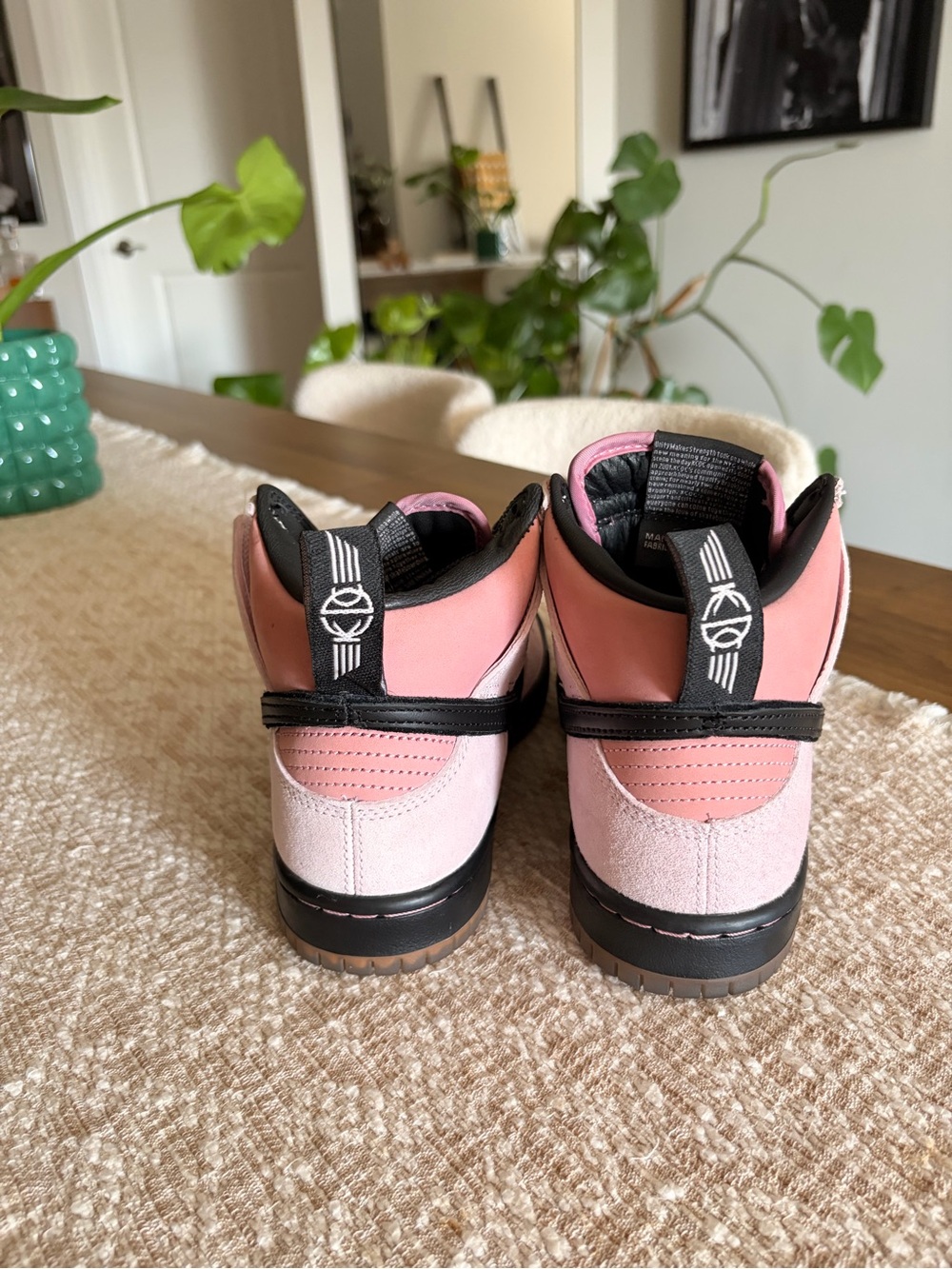 Nike KCDC × Dunk SB High 20th Anniversary - Picture 6 of 6